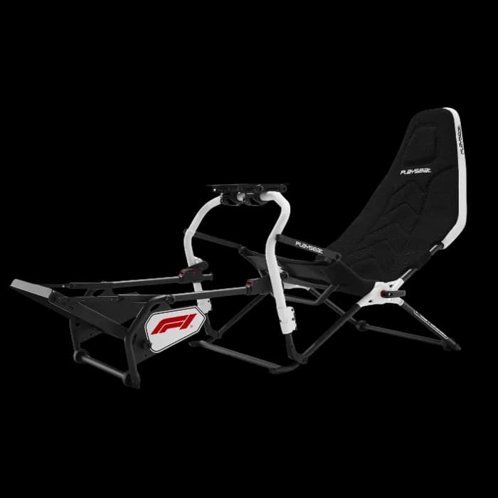 Gaming stolica Playseat Challenge DD F1 Edition, crno-bijela