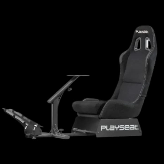 Gaming stolica Playseat Evolution Black Actifit, crna