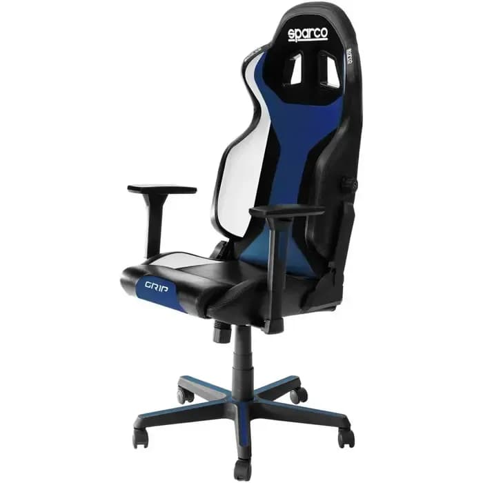 Gaming stolica Sparco Grip Sky, Black-Blue