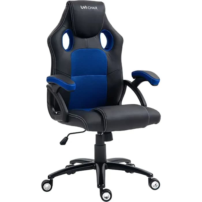 Gaming stolica Uvi Storm, dječja, plava