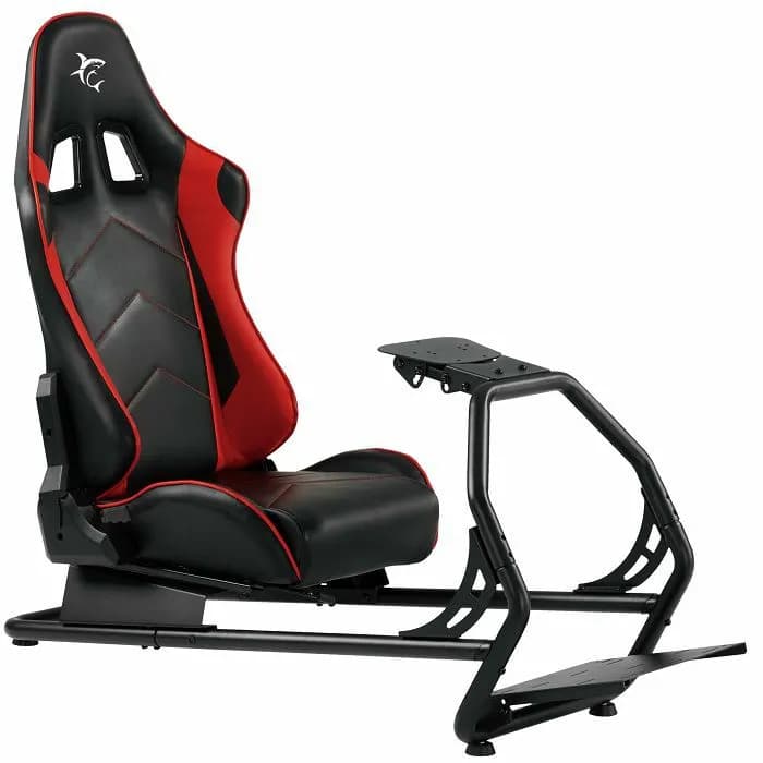 Gaming stolica White Shark King Of Speed RSC-303, crno-crvena