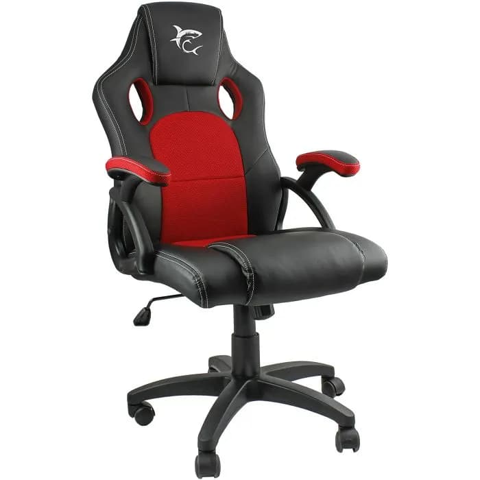 Gaming Stolica White Shark King's Throne, crno-crvena