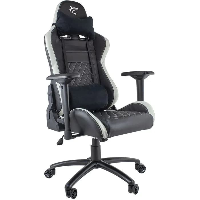 Gaming Stolica White Shark Nitro GT, crno-bijela