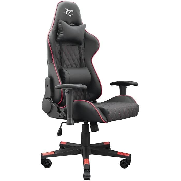 Gaming stolica White Shark Racer Two, crno-crvena