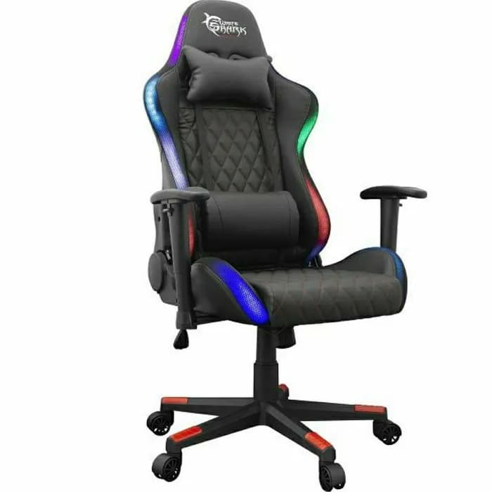 Gaming stolica White Shark Thunderbolt, RGB, crna