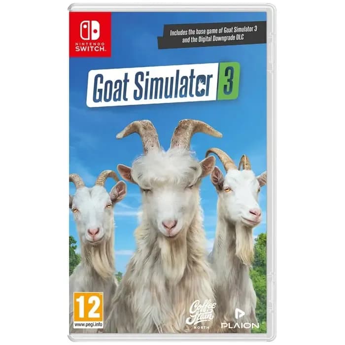 Goat Simulator 3 (Switch)