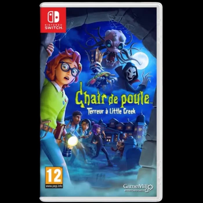 Goosebumps: Terror In Little Creek (Switch)
