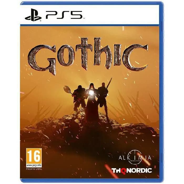 Gothic 1 Remake (PS5)