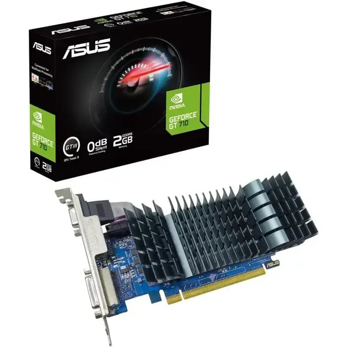 Grafička Asus GeForce GT710 Evo, 2GB GDDR5