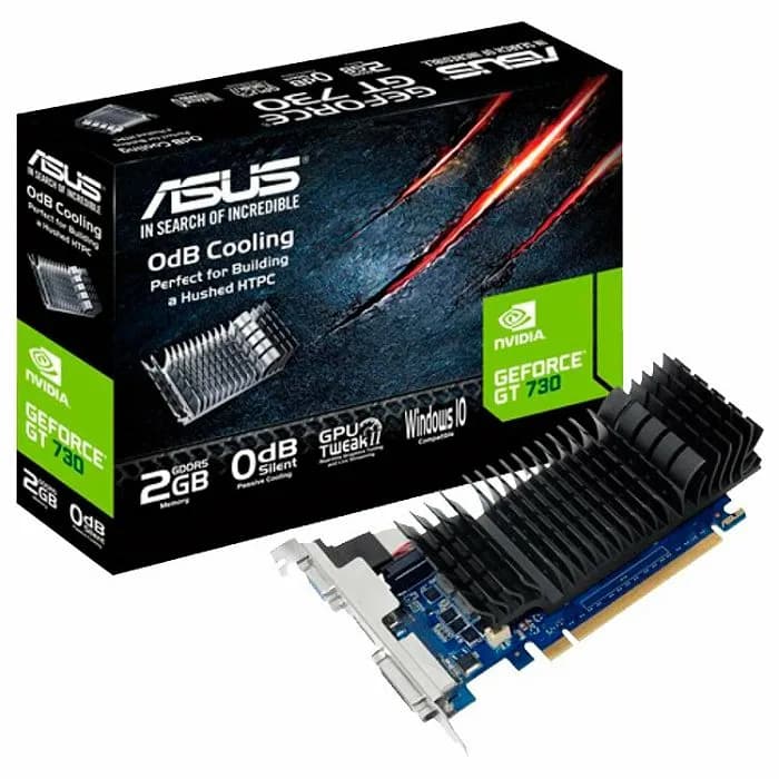 Grafička Asus GeForce GT730, 2GB GDDR5