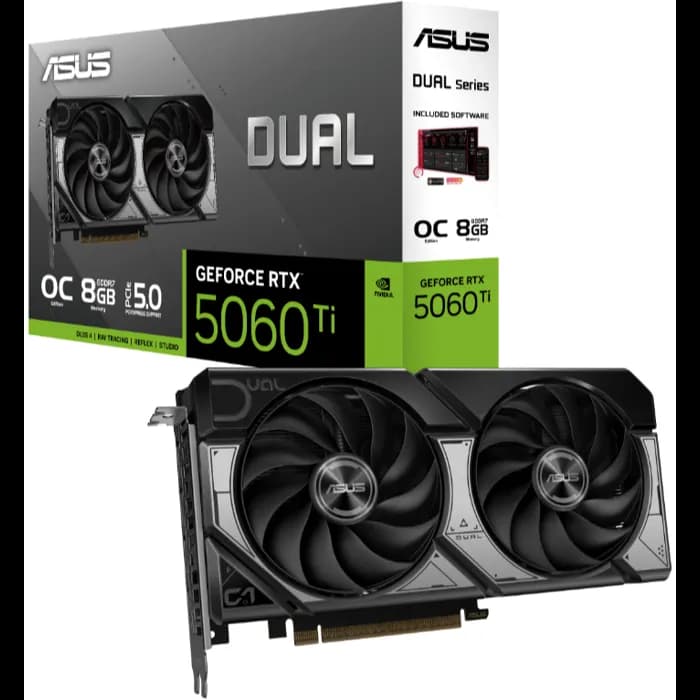 Grafička Asus GeForce RTX5060Ti OC, 8GB GDDR7