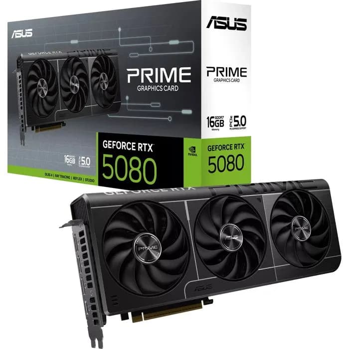 Grafička Asus GeForce RTX5080 Prime, 16GB GDDR7