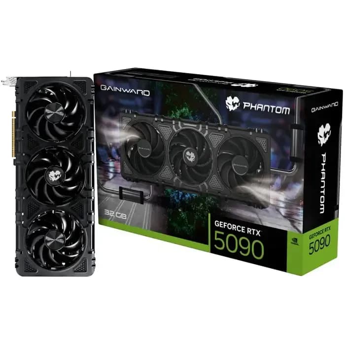 Grafička Gainward GeForce RTX5090 Phantom, 32GB GDDR7