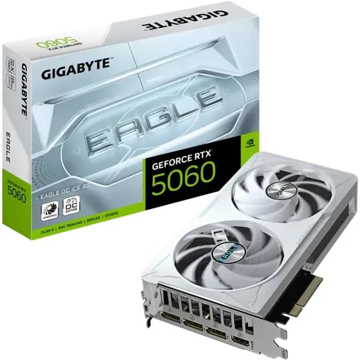 Grafička Gigabyte GeForce RTX5060 Eagle OC Ice, 8GB GDDR7
