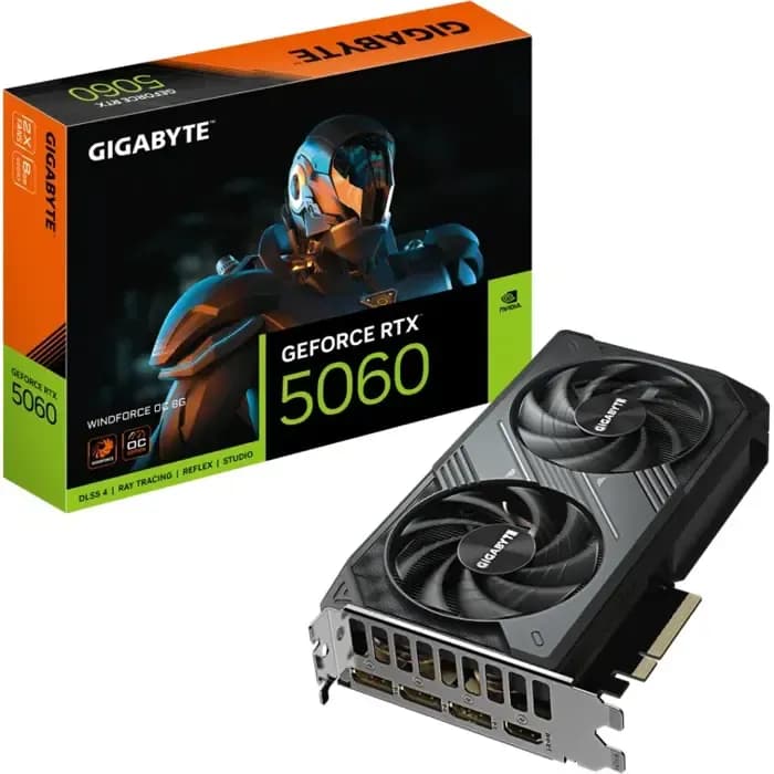 Grafička Gigabyte GeForce RTX5060 Windforce OC, 8GB GDDR7