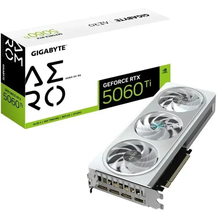Grafička Gigabyte GeForce RTX5060Ti Aero OC, 8GB GDDR7