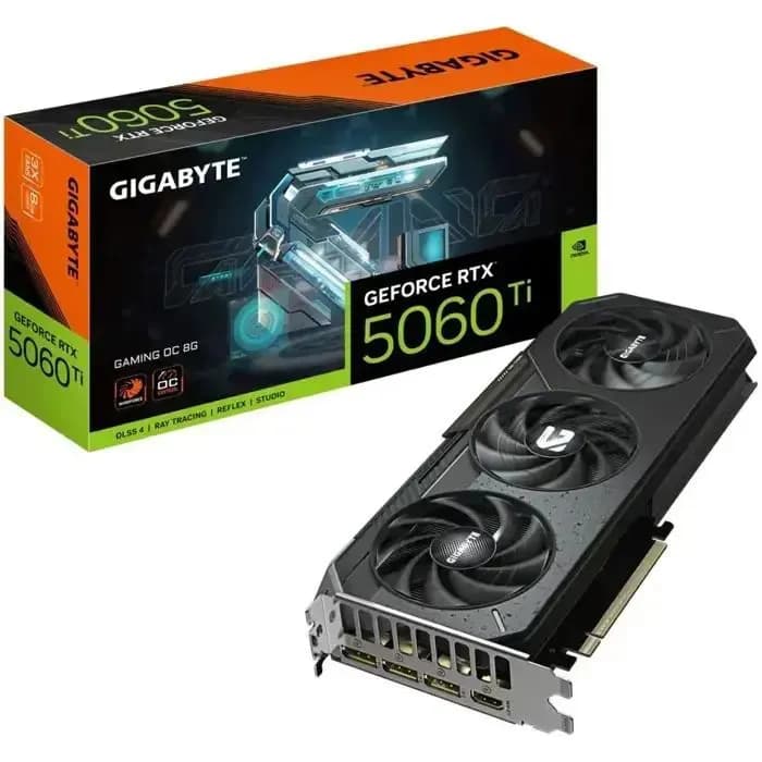 Grafička Gigabyte GeForce RTX5060Ti Gaming OC, 8GB GDDR7