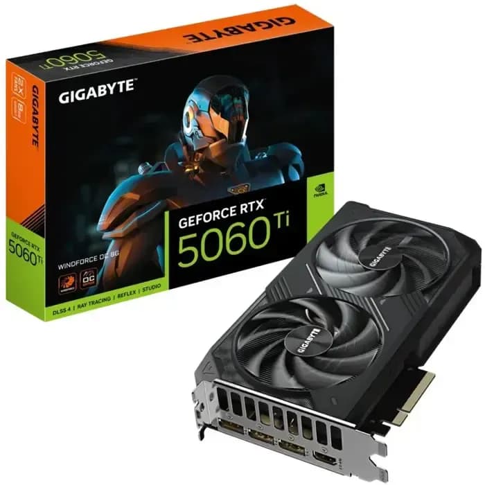 Grafička Gigabyte GeForce RTX5060Ti Windforce OC, 8GB GDDR7