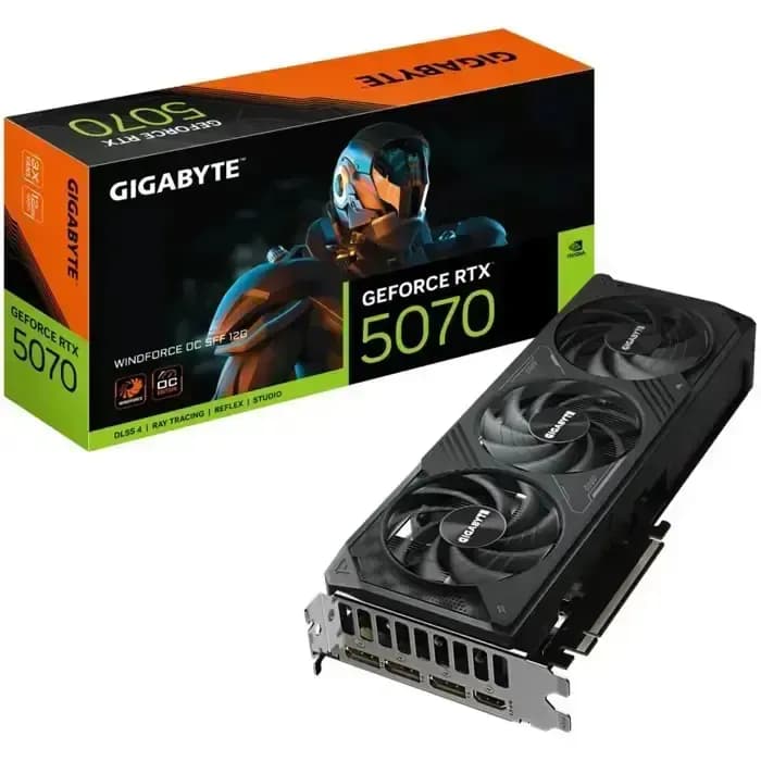 Grafička Gigabyte GeForce RTX5070 Windforce OC SFF, 12GB GDDR7