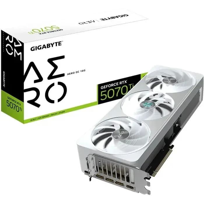 Grafička Gigabyte GeForce RTX5070Ti Aero OC, 16GB GDDR7