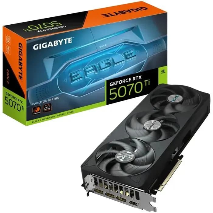 Grafička Gigabyte GeForce RTX5070Ti Eagle OC SFF, 16GB GDDR7