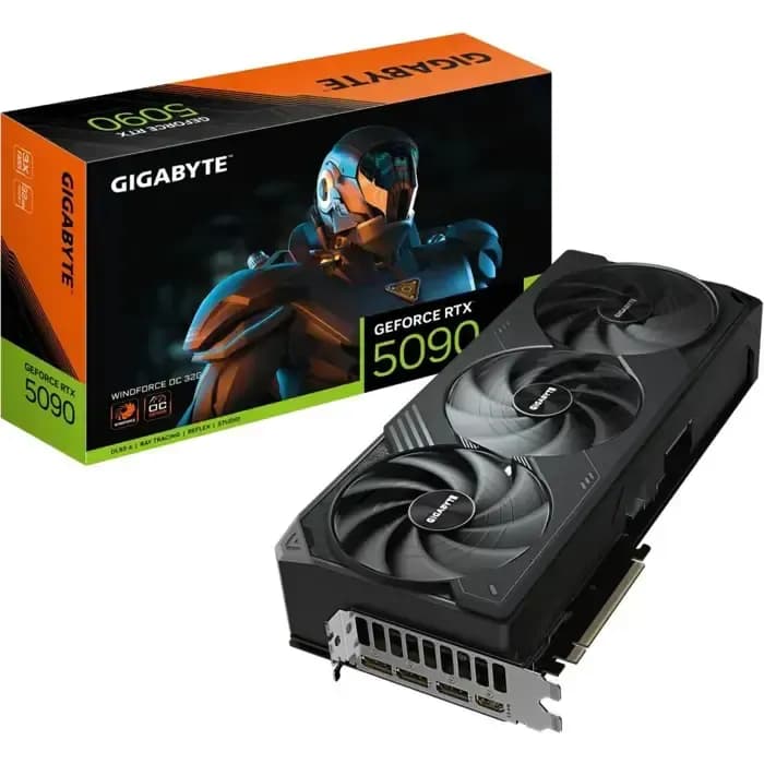 Grafička Gigabyte GeForce RTX5090 Windforce OC, 32GB GDDR7