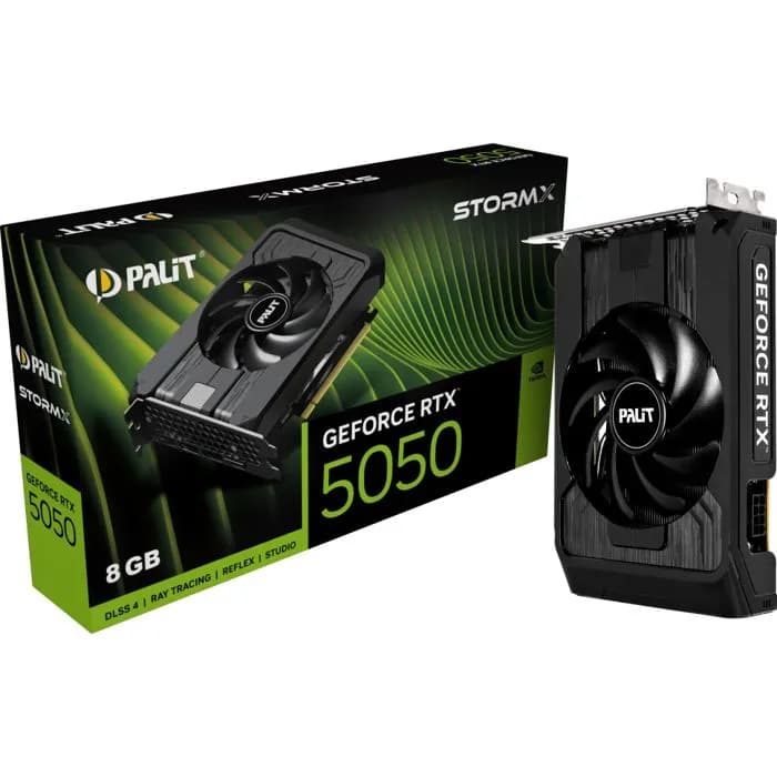 Grafička Palit GeForce RTX5050 StormX, 8GB GDDR6