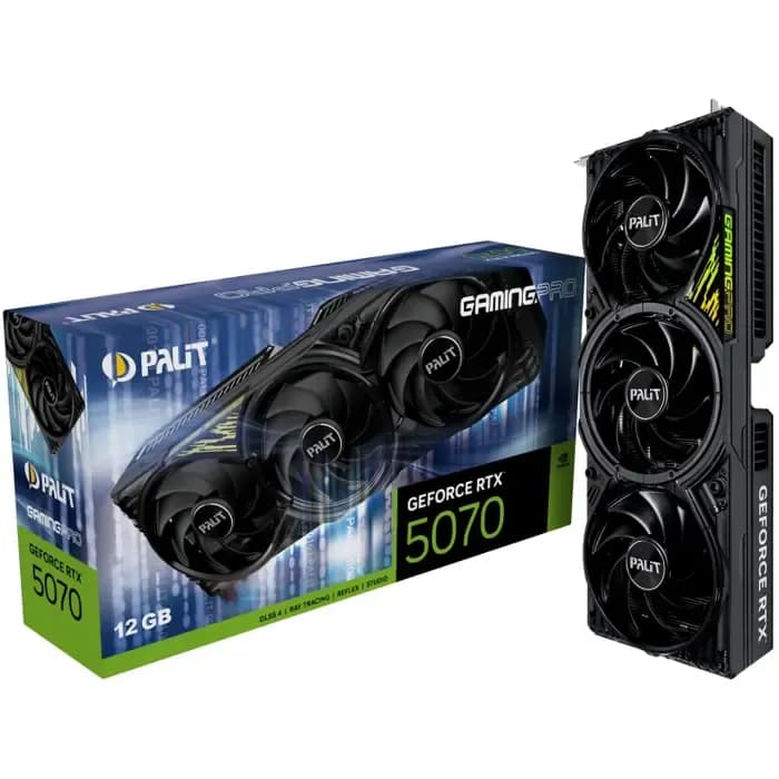 Grafička Palit GeForce RTX5070 GamingPro, 12GB GDDR7