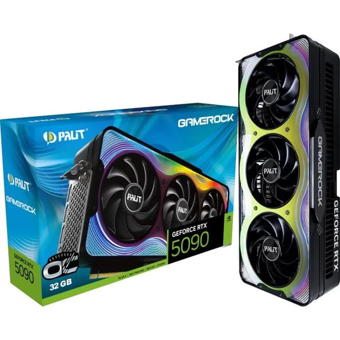 Grafička Palit GeForce RTX5090 GameRock OC, 32GB GDDR7