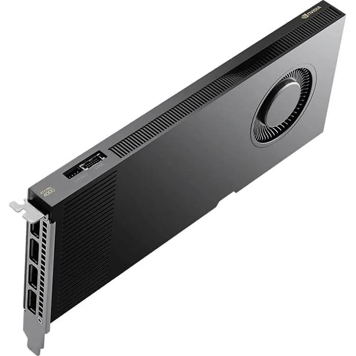 Grafička PNY NVIDIA RTX4000 Pro Blackwell, 24GB GDDR7 ECC