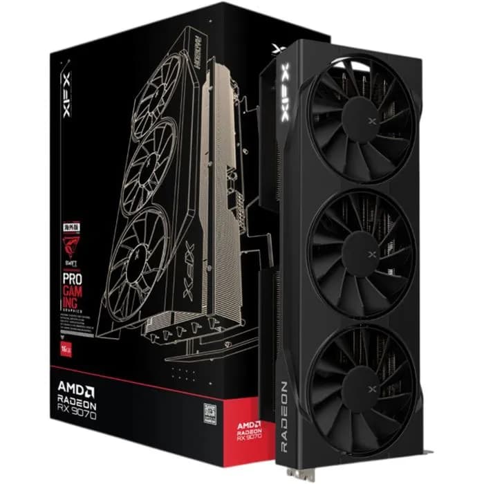 Grafička XFX AMD Radeon RX9070 Swift OC, 16GB GDDR6