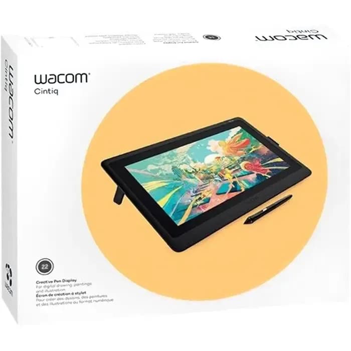 Grafički tablet Wacom Cintiq 22, 21.5", crni