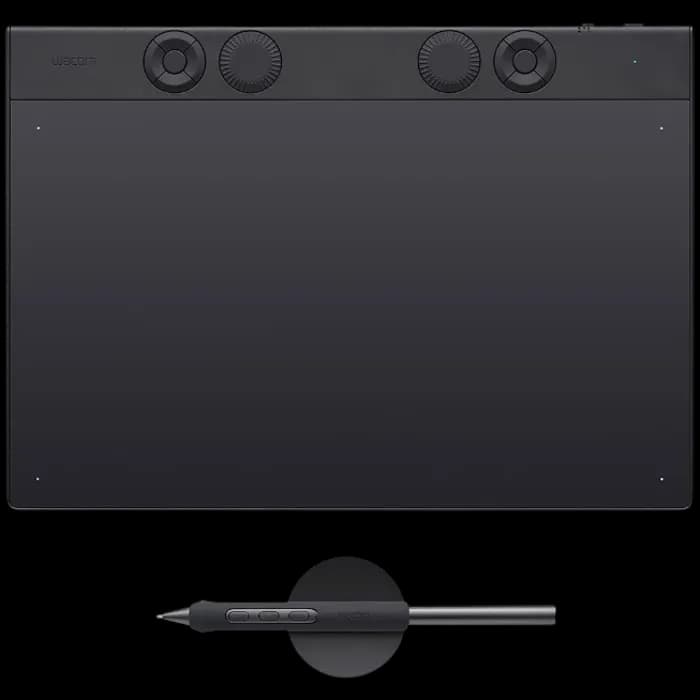 Grafički tablet Wacom Intuos Pro Medium, crni