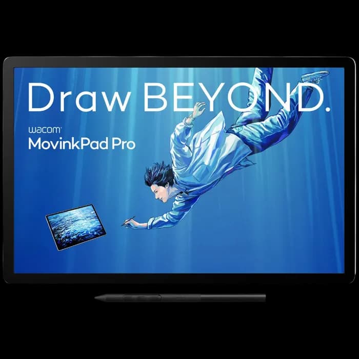Grafički tablet Wacom MovinkPad Pro 14, 14", Bluetooth, bijeli