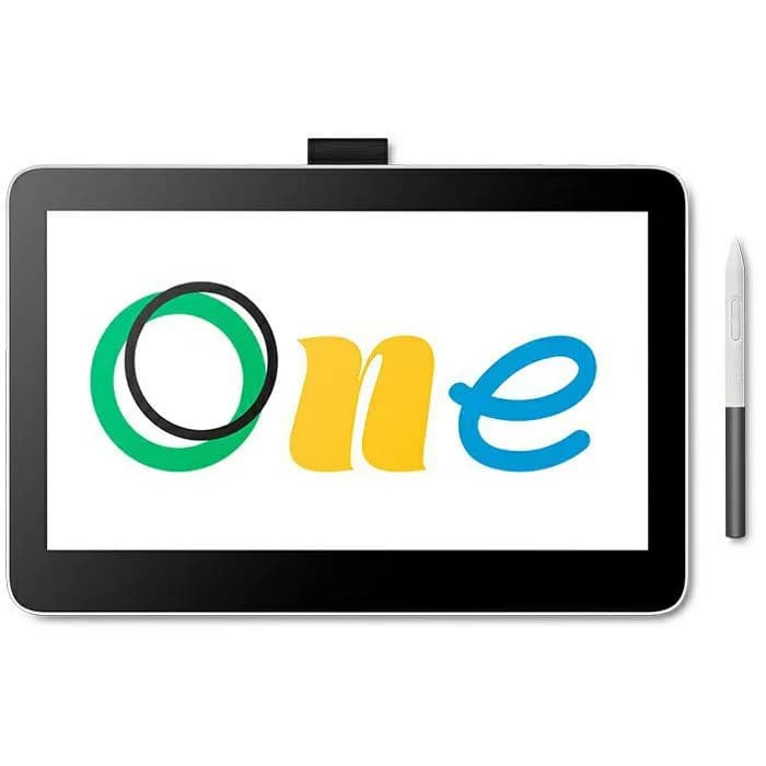 Grafički tablet Wacom One 13 Touch & Pen Display, 13.3", crno-bijeli