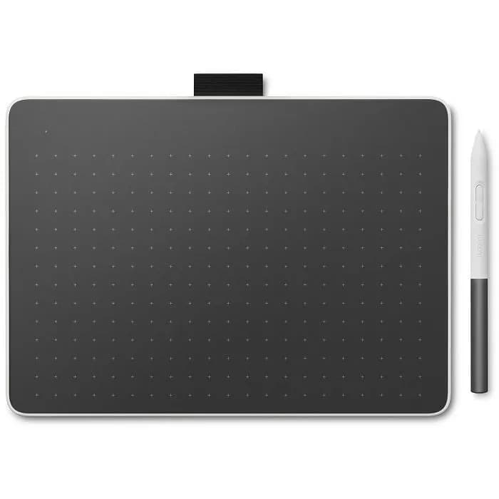 Grafički tablet Wacom One M Pen Tablet, Bluetooth, crno-bijeli