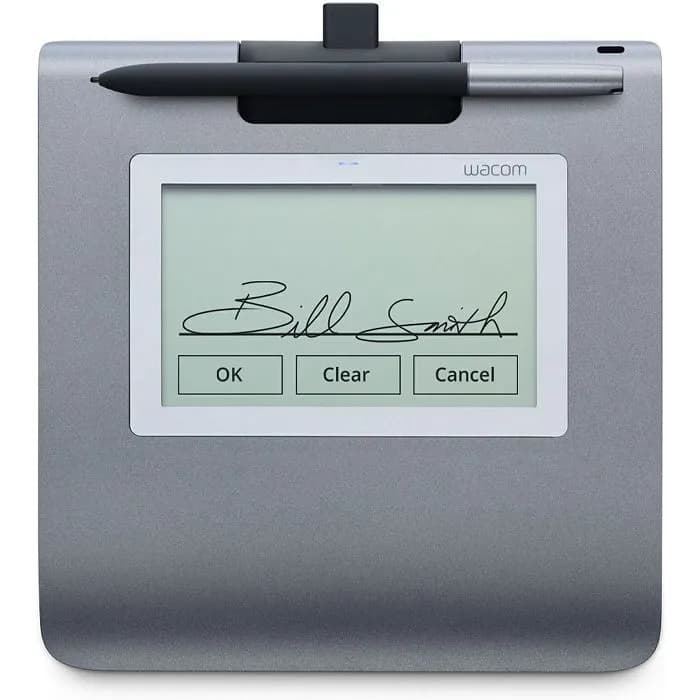 Grafički tablet Wacom Signature Set Sign Pro & STU-430, 4.5", Black