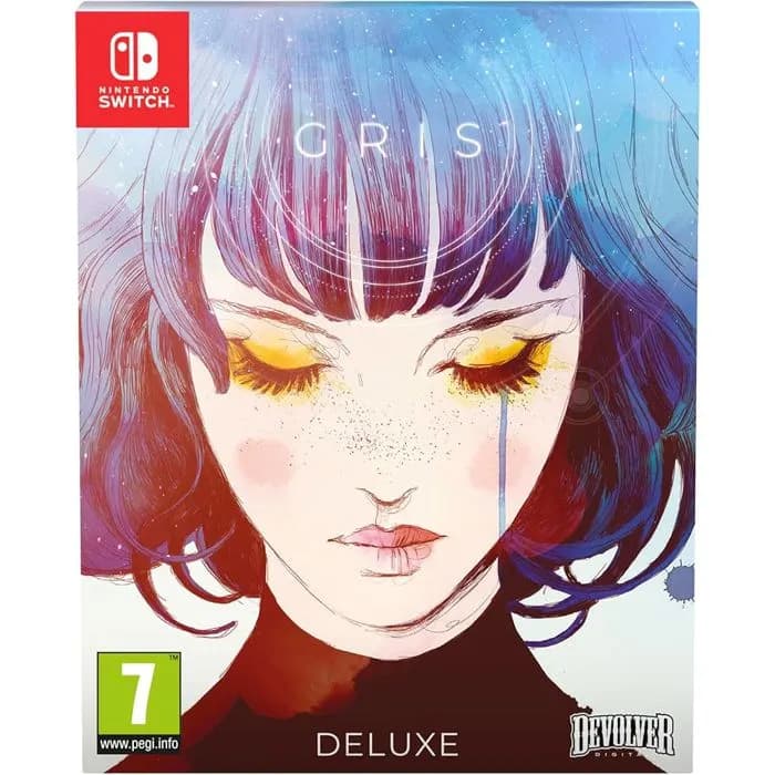 Gris: Devolver Deluxe (Switch)