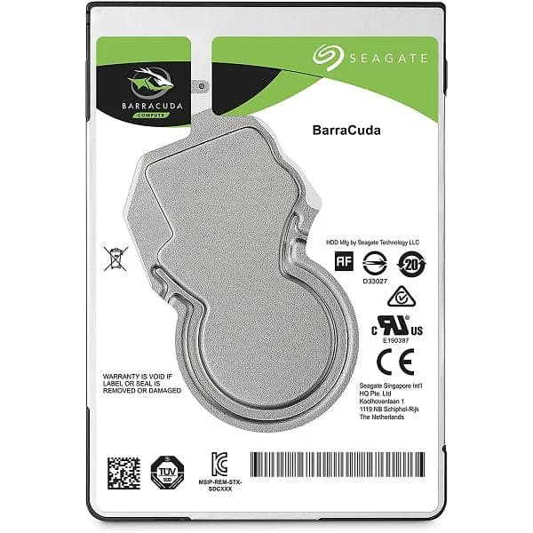 Hard disk Seagate Barracuda (2.5", 4TB, SATA3 6Gb/s, 128MB Cache, 5400rpm)