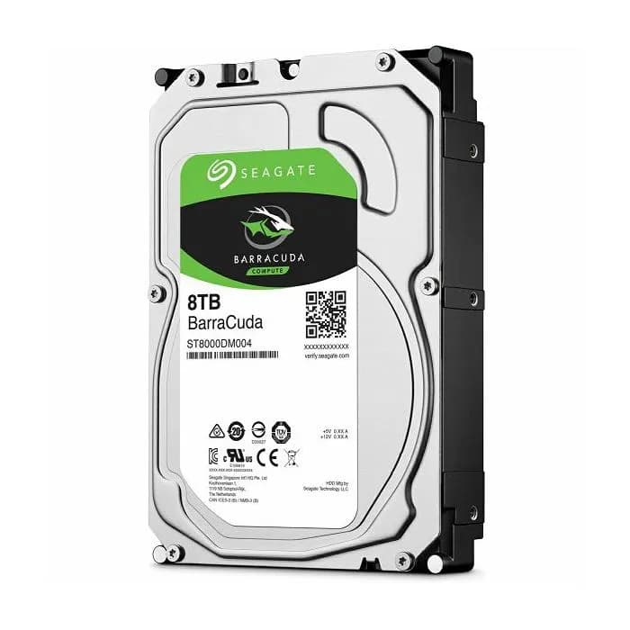 Hard disk Seagate Barracuda (3.5", 8TB, SATA3 6Gb/s, 256MB Cache, 5400rpm)