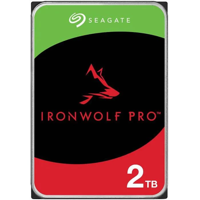 Hard disk Seagate Iron Wolf Guardian NAS (3.5", 2TB, SATA3 6Gb/s, 64MB Cache, 5400rpm)
