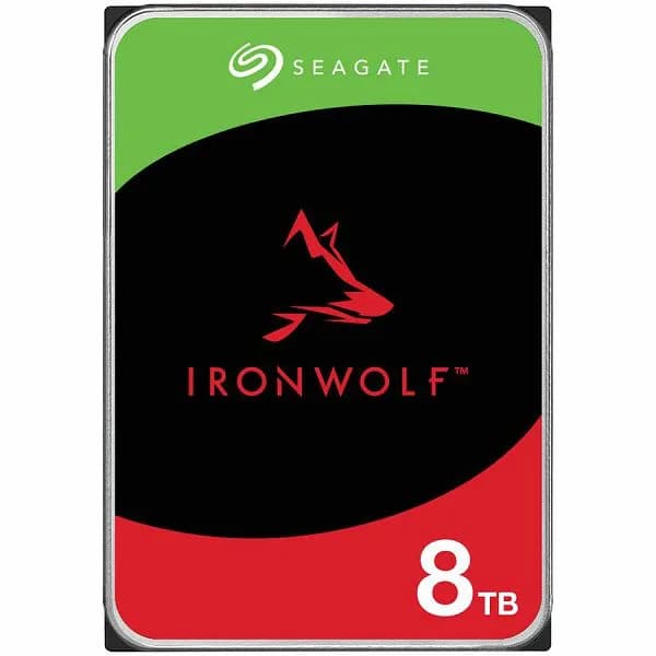 Hard disk Seagate IronWolf (3.5", 8TB, SATA3 6Gb/s, 256MB Cache, 7200rpm)