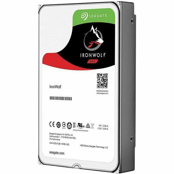 Hard disk Seagate Ironwolf Guardian NAS (3.5", 12TB, SATA3 6Gb/s, 256MB Cache, 7200rpm)