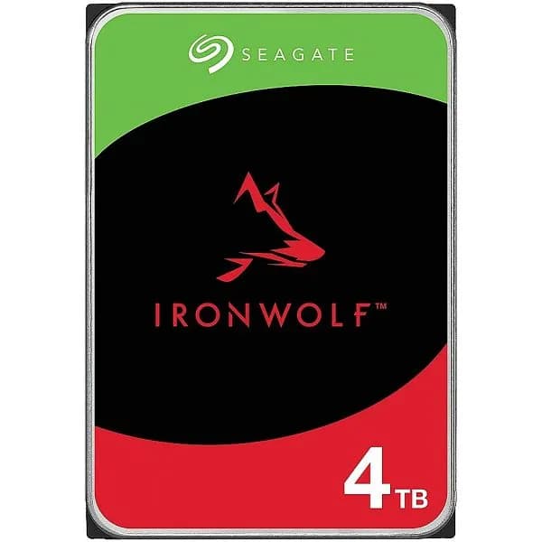 Hard disk Seagate IronWolf NAS (3.5", 4TB, SATA3 6Gb/s, 256MB Cache, 5900rpm)