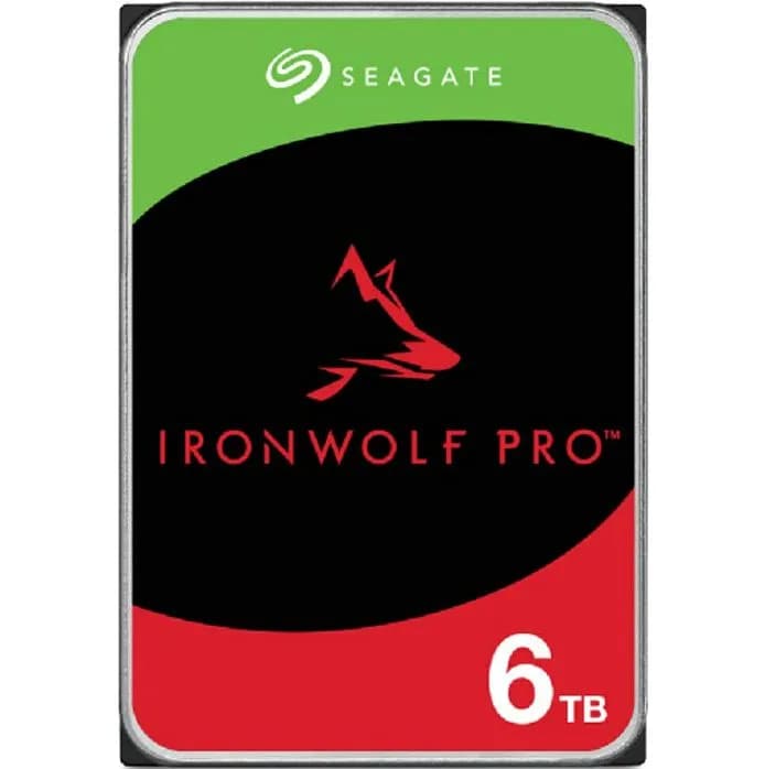 Hard disk Seagate IronWolf Pro NAS (3.5", 6TB, SATA3 6Gb/s, 256MB Cache, 7200rpm)