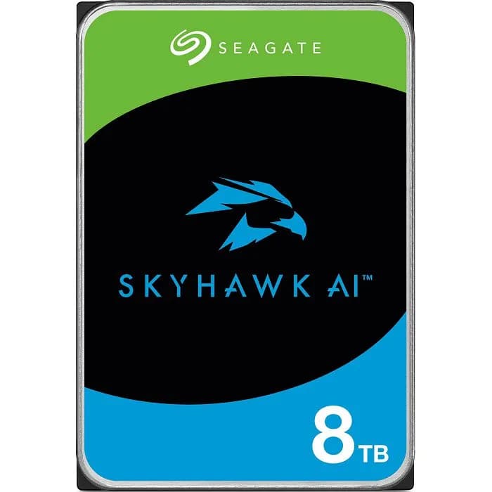 Hard disk Seagate SkyHawk AI (3.5", 8TB, SATA3 6Gb/s, 256MB Cache, 7200rpm)