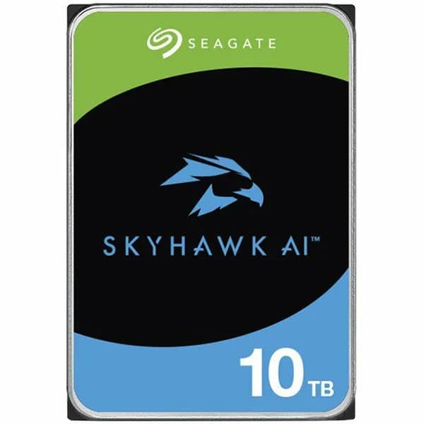 Hard disk Seagate Surveillance Skyhawk AI (3.5", 10TB, SATA3 6Gb/s, 256MB Cache, 7200rpm)