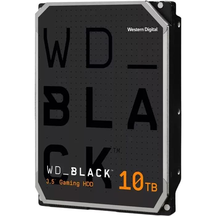 Hard disk WD Black (3.5", 10TB, SATA3 6Gb/s, 512MB Cache, 7200rpm)