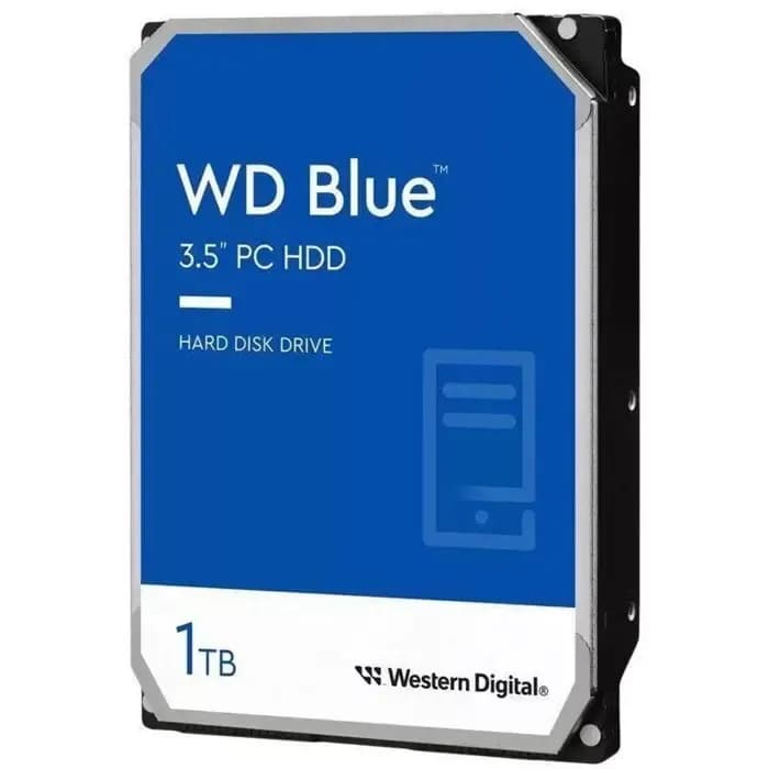 Hard disk WD Blue (3.5", 1TB, SATA3 6Gb/s, 64MB Cache, 5400rpm)