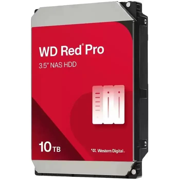 Hard disk WD Red Pro NAS (3.5", 10TB, SATA3 6Gb/s, 512MB Cache, 7200rpm)